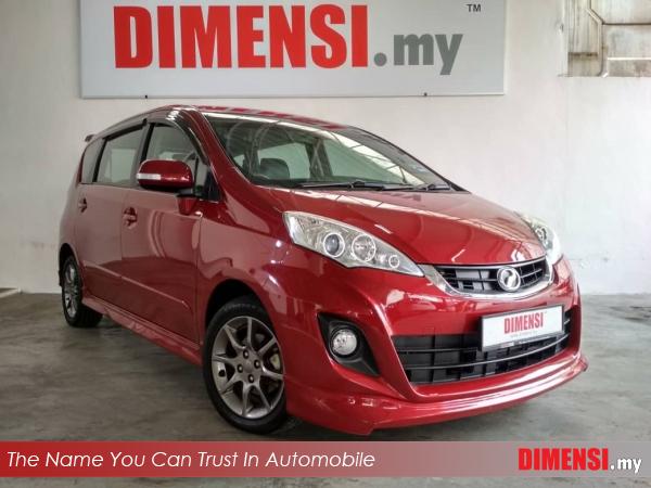 sell Perodua Alza 2014 1.5 CC for RM 40800.00 -- dimensi.my