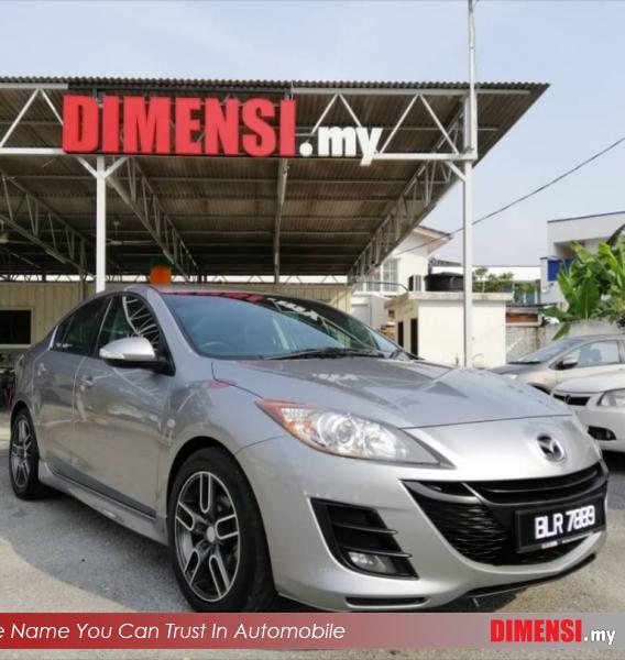 sell Mazda 3 2012 1.6 CC for RM 39900.00 -- dimensi.my