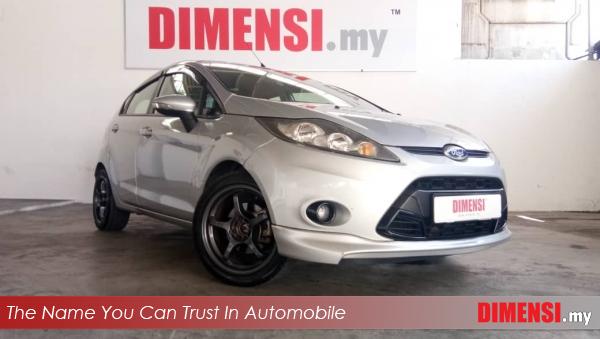 sell Ford Fiesta 2011 1.6 CC for RM 23800.00 -- dimensi.my