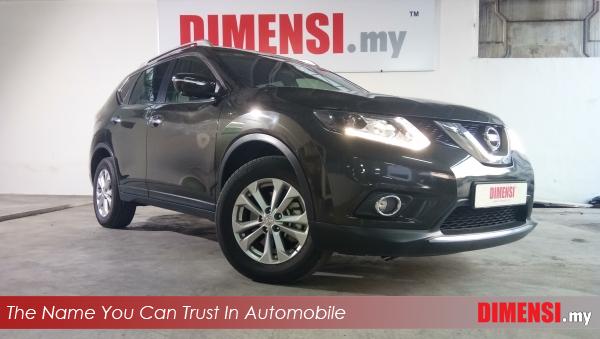sell Nissan X-Trail 2016 2.5 CC for RM 99800.00 -- dimensi.my