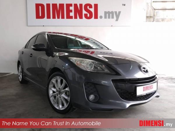 sell Mazda 3 2012 2.0 CC for RM 43800.00 -- dimensi.my