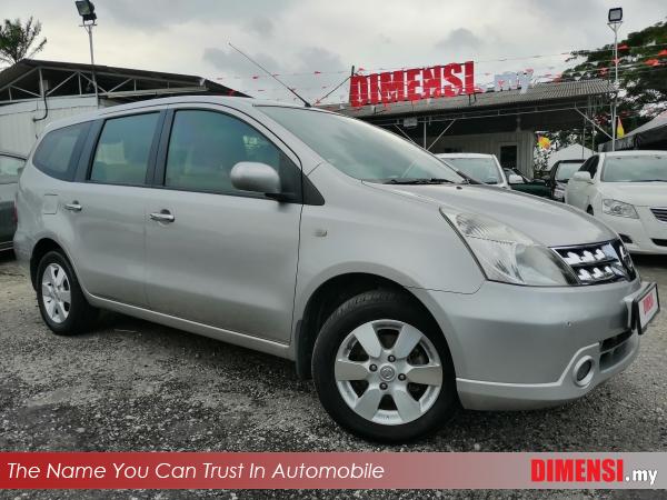 sell Nissan Grand Livina 2011 1.8 CC for RM 37800.00 -- dimensi.my