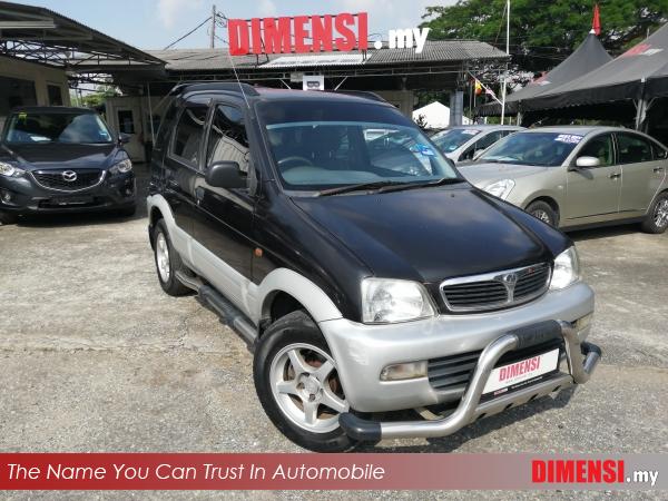sell Perodua Kembara 2002 1.3 CC for RM 7800.00 -- dimensi.my
