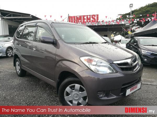 sell Toyota Avanza 2009 1.3 CC for RM 21800.00 -- dimensi.my