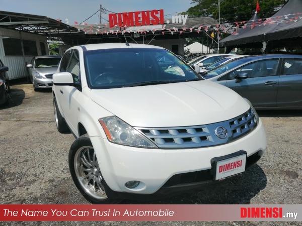 sell Nissan Murano 2004 2.5 CC for RM 25800.00 -- dimensi.my