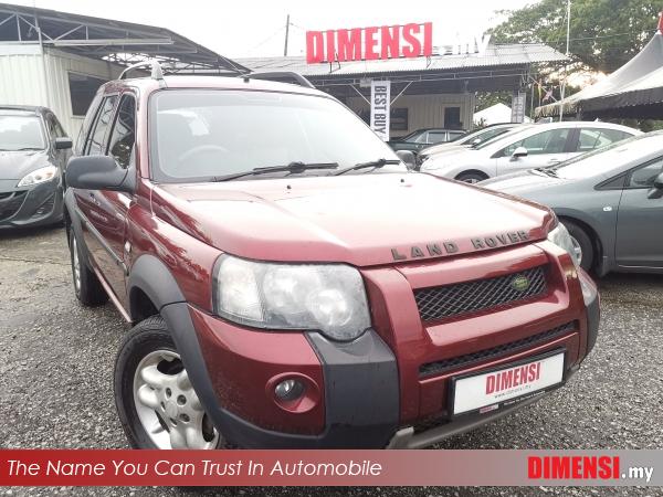 sell Land Rover Freelander 2004 2.5 CC for RM 11800.00 -- dimensi.my