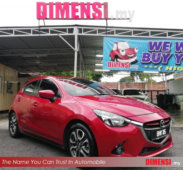 sell Mazda 2 2015 1.5 CC for RM 60900.00 -- dimensi.my