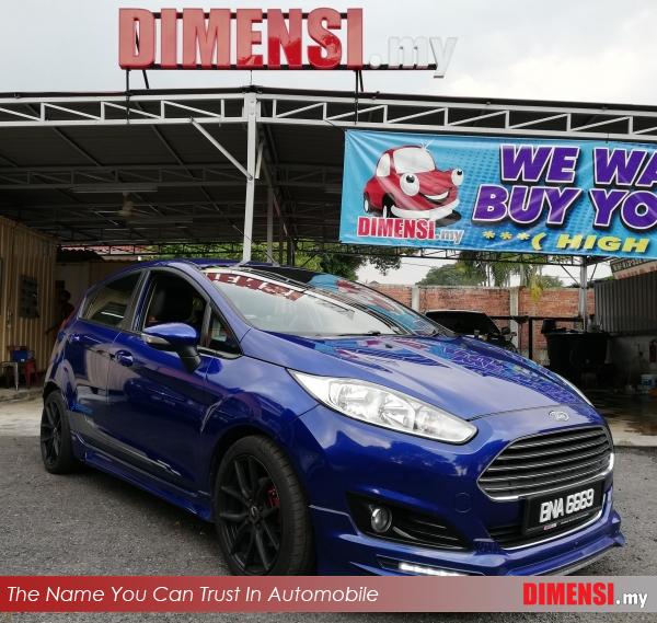 sell Ford Fiesta 2014 1.0 CC for RM 41900.00 -- dimensi.my