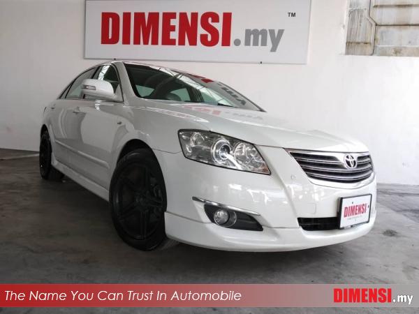 sell Toyota Camry 2008 2.0 CC for RM 37800.00 -- dimensi.my