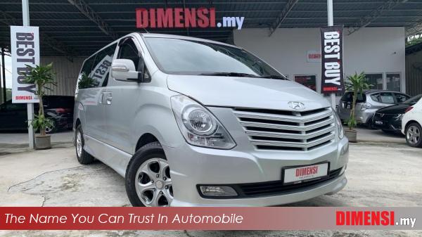 sell Hyundai Starex 2009 2.5 CC for RM 55800.00 -- dimensi.my