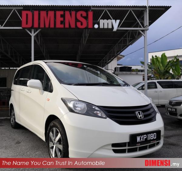 sell Honda Freed 2012 1.5 CC for RM 45900.00 -- dimensi.my