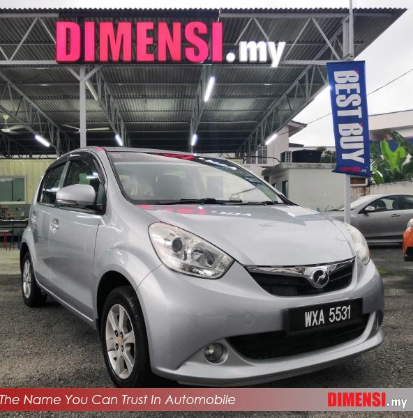 sell Perodua Myvi 2012 1.3 CC for RM 23900.00 -- dimensi.my