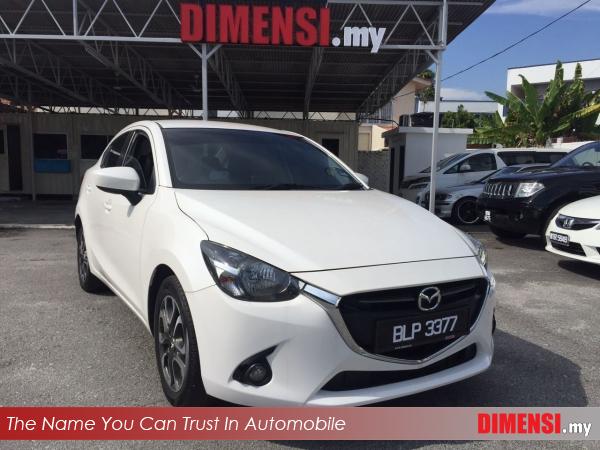 sell Mazda 2 2015 1.5 CC for RM 68900.00 -- dimensi.my
