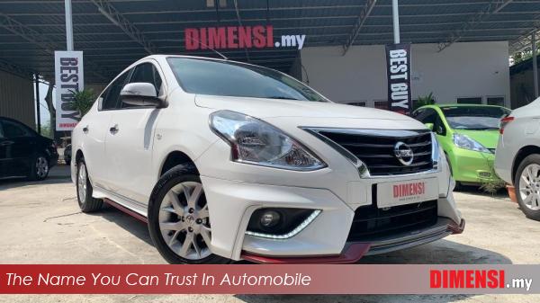 sell Nissan Almera 2018 1.5 CC for RM 55800.00 -- dimensi.my
