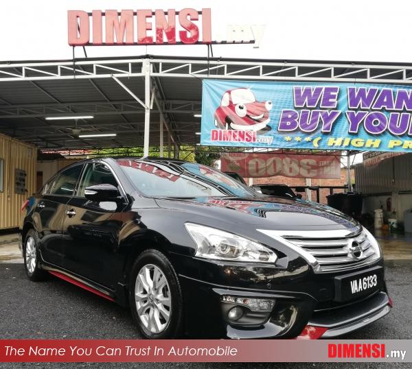 sell Nissan Teana 2017 2.0 CC for RM 86900.00 -- dimensi.my