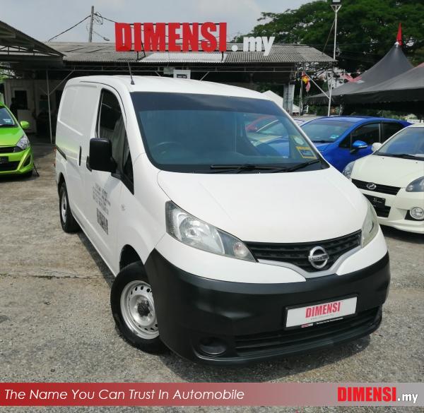 sell Nissan NV200 2012 1.6 CC for RM 33800.00 -- dimensi.my