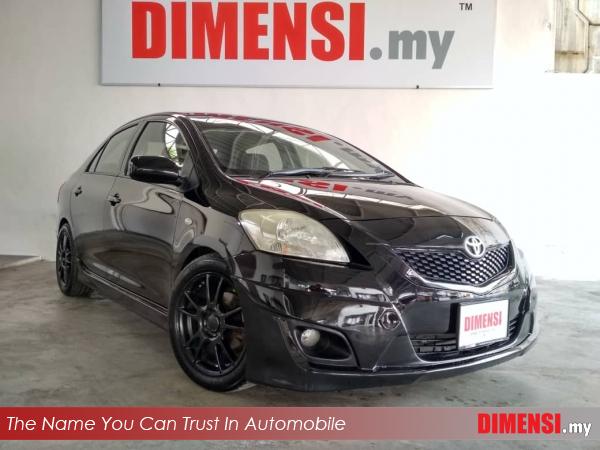 sell Toyota Vios 2012 1.5 CC for RM 38800.00 -- dimensi.my