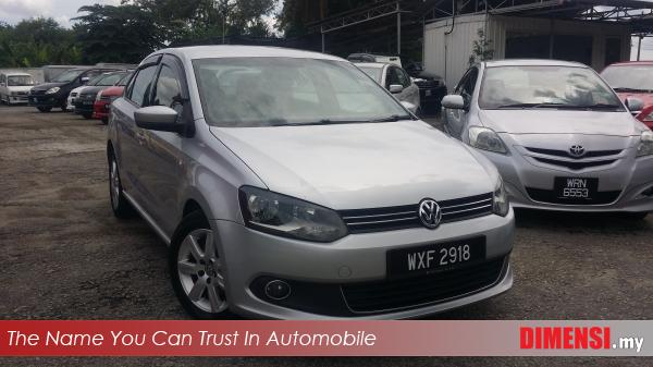 sell Volkswagen Polo 2012 1.6 CC for RM 38800.00 -- dimensi.my
