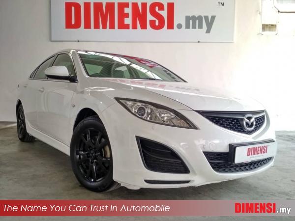 sell Mazda 6 2010 2.0 CC for RM 35800.00 -- dimensi.my