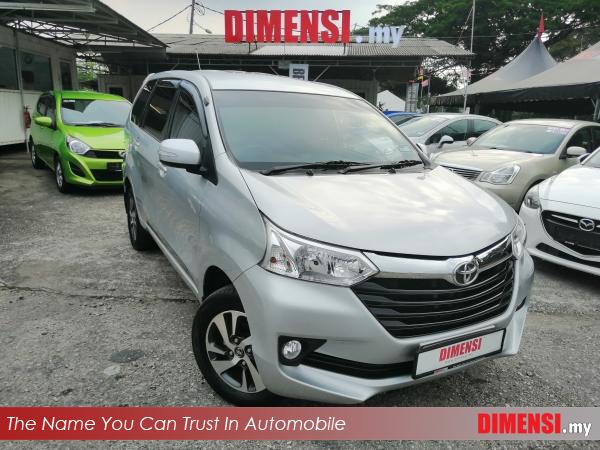 sell Toyota Avanza 2018 1.5 CC for RM 67800.00 -- dimensi.my