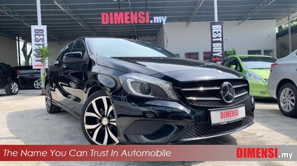 sell Mercedes Benz A200 2013 1.6 CC for RM 113800.00 -- dimensi.my