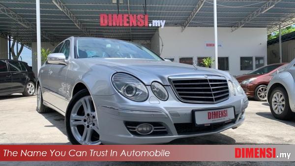 sell Mercedes Benz E280 2007 3.0 CC for RM 34800.00 -- dimensi.my