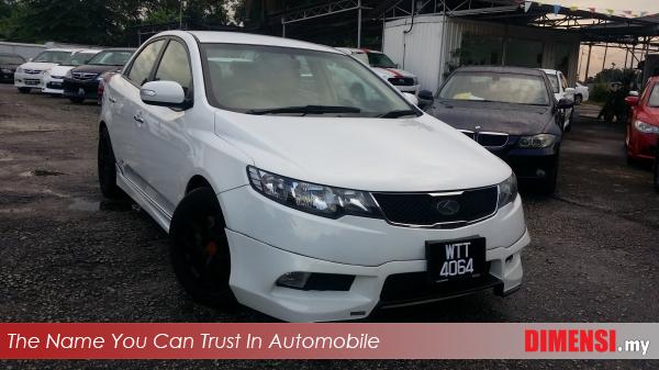 sell Kia Forte 2010 2.0 CC for RM 39800.00 -- dimensi.my