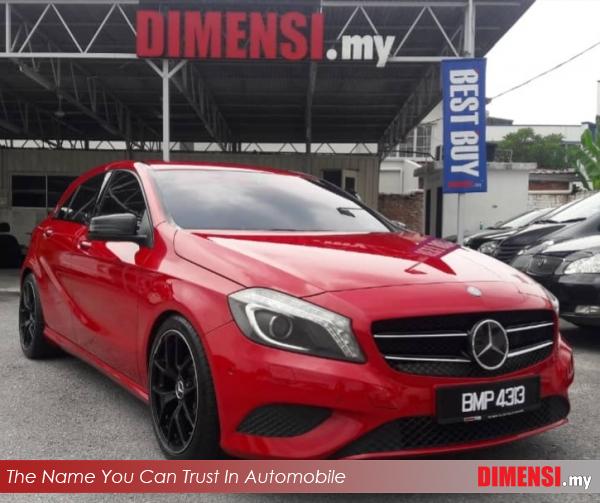 sell Mercedes Benz A200 2014 1.6 CC for RM 111900.00 -- dimensi.my