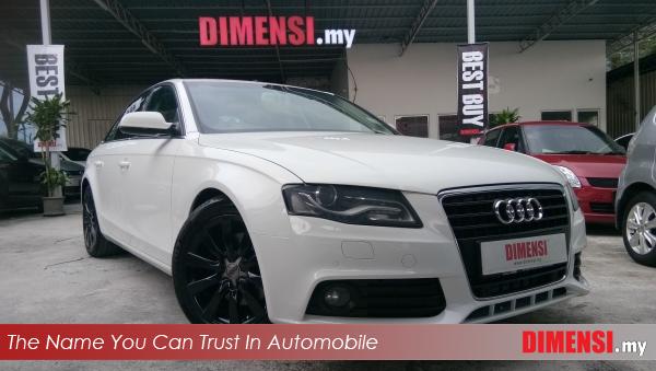 sell Audi A4  2011 1.8 CC for RM 59800.00 -- dimensi.my