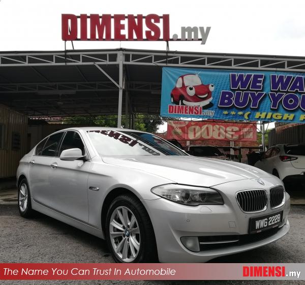 sell BMW 520i 2012 2.0 CC for RM 99900.00 -- dimensi.my
