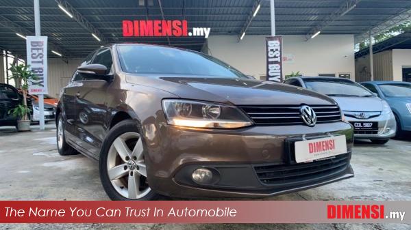 sell Volkswagen Jetta 2012 1.4 CC for RM 41900.00 -- dimensi.my