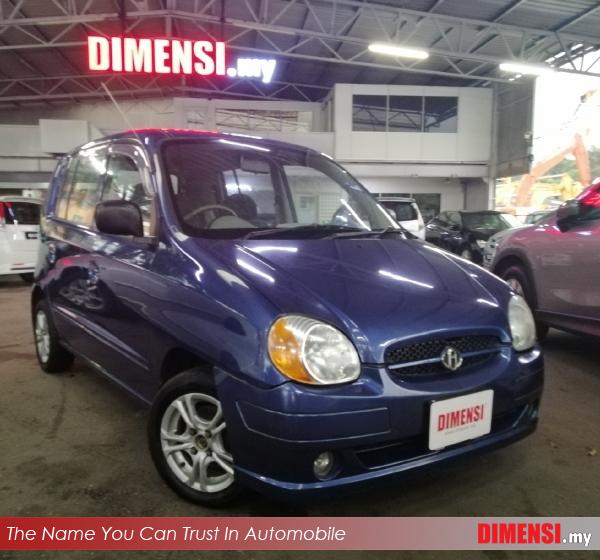 sell Inokom Atos 2004 1.1 CC for RM 5800.00 -- dimensi.my