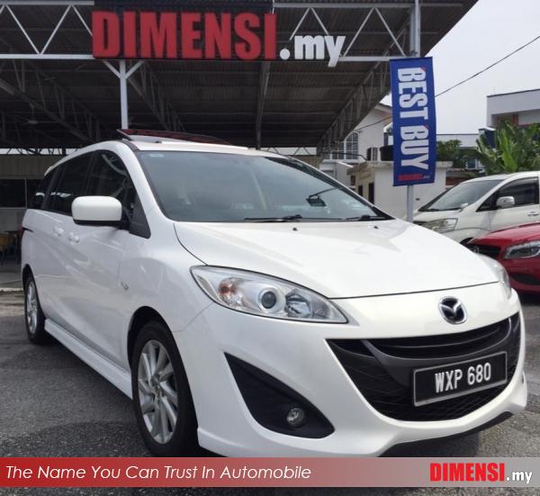 sell Mazda 5 2012 2.0 CC for RM 57900.00 -- dimensi.my
