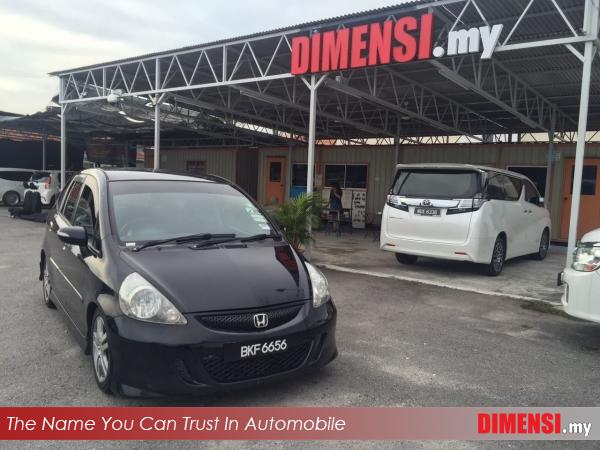 sell Honda Jazz 2008 1.5 CC for RM 42900.00 -- dimensi.my