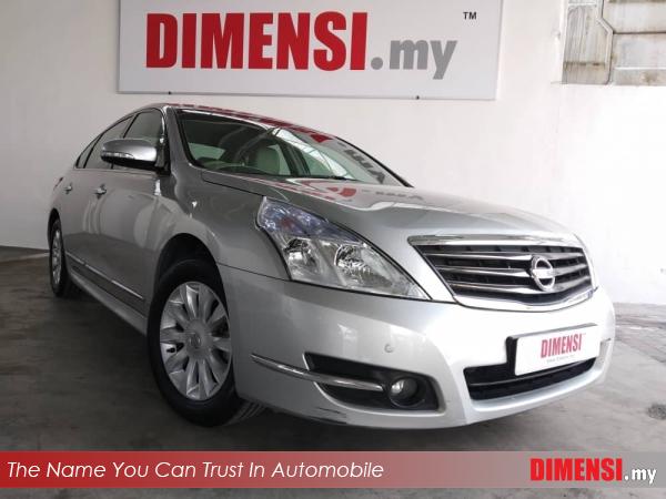 sell Nissan Teana 2013 2.0 CC for RM 49800.00 -- dimensi.my