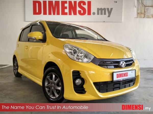 sell Perodua Myvi 2012 1.5 CC for RM 29800.00 -- dimensi.my