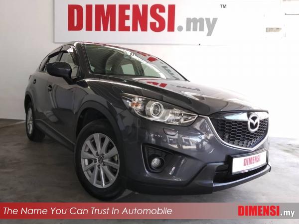 sell Mazda CX-5 2014 2.0 CC for RM 79800.00 -- dimensi.my