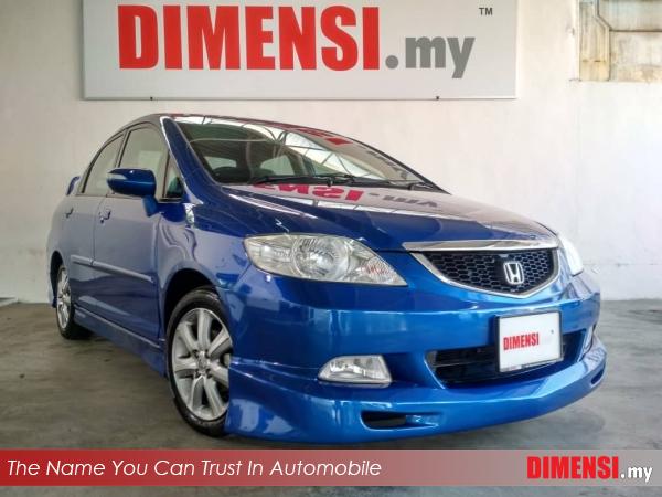 sell Honda City 2007 1.5 CC for RM 23800.00 -- dimensi.my