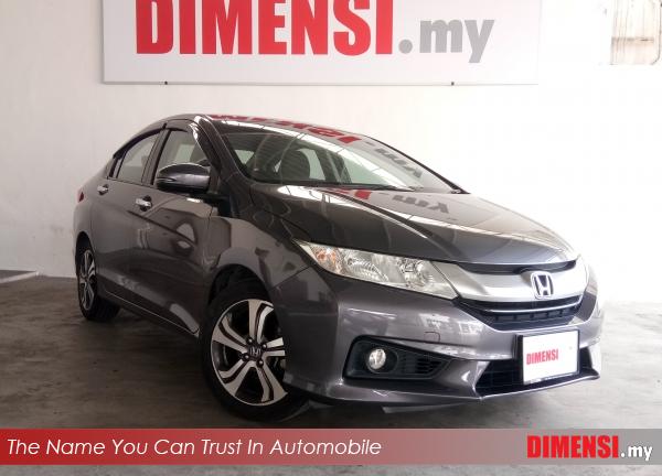 sell Honda City 2015 1.5 CC for RM 58800.00 -- dimensi.my