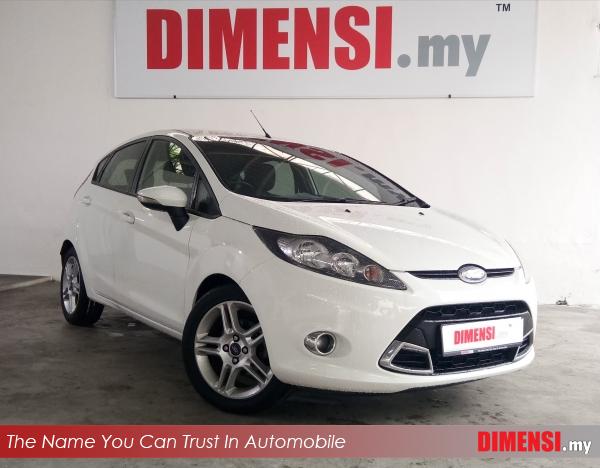 sell Ford Fiesta 2012 1.6 CC for RM 26800.00 -- dimensi.my