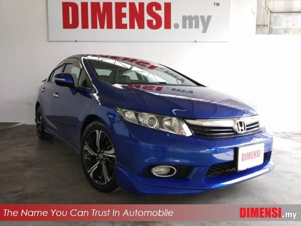sell Honda Civic 2013 2.0 CC for RM 65800.00 -- dimensi.my