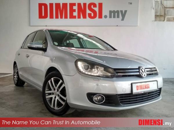 sell Volkswagen Golf 2011 1.4 CC for RM 39800.00 -- dimensi.my