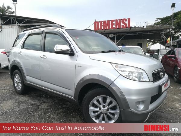 sell Toyota Rush 2012 1.5 CC for RM 37800.00 -- dimensi.my