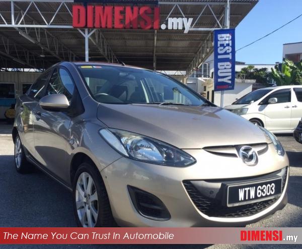 sell Mazda 2 2010 1.5 CC for RM 23900.00 -- dimensi.my