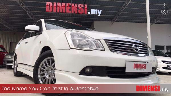 sell Nissan Sylphy  2008 2.0 CC for RM 34800.00 -- dimensi.my