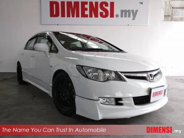 sell Honda Civic 2008 1.8 CC for RM 38800.00 -- dimensi.my