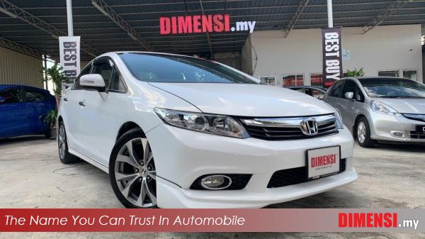 sell Honda Civic 2012 2.0 CC for RM 62800.00 -- dimensi.my