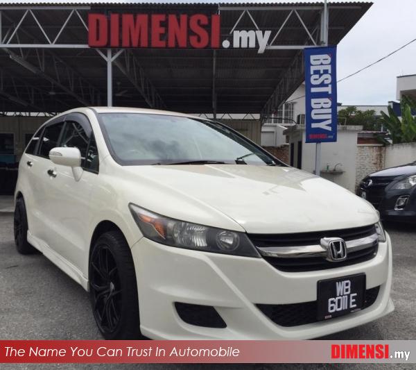 sell Honda Stream 2010 1.8 CC for RM 58900.00 -- dimensi.my
