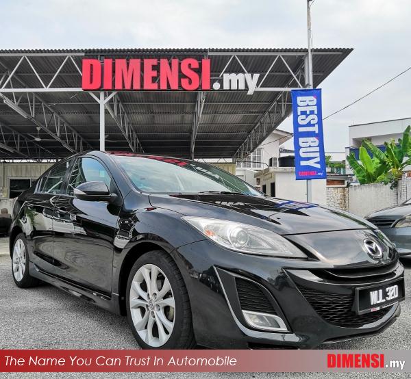 sell Mazda 3 2010 2.0 CC for RM 35900.00 -- dimensi.my