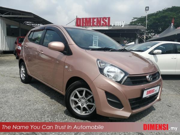 sell Perodua Axia 2014 1.0 CC for RM 25800.00 -- dimensi.my